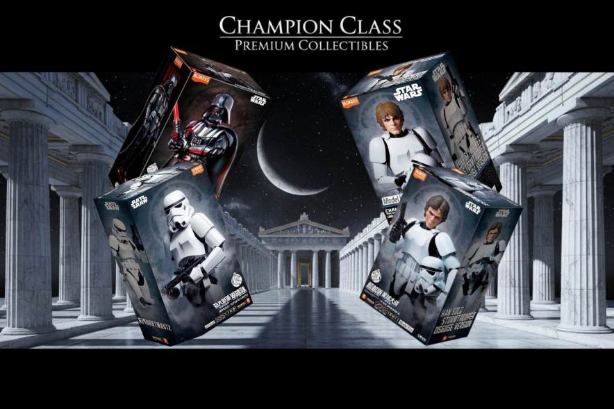 Star Wars Blokees Champion Class