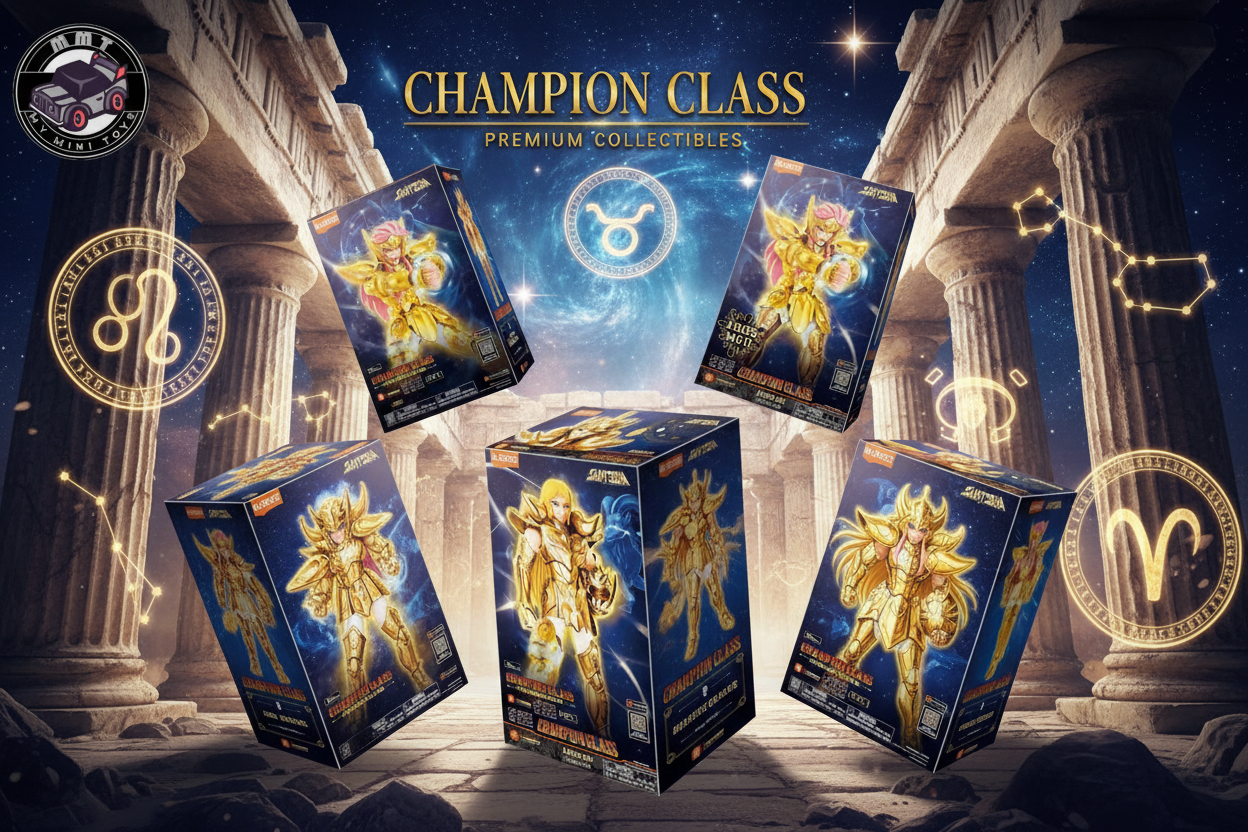 Saint Seiya Blokees Champion Class