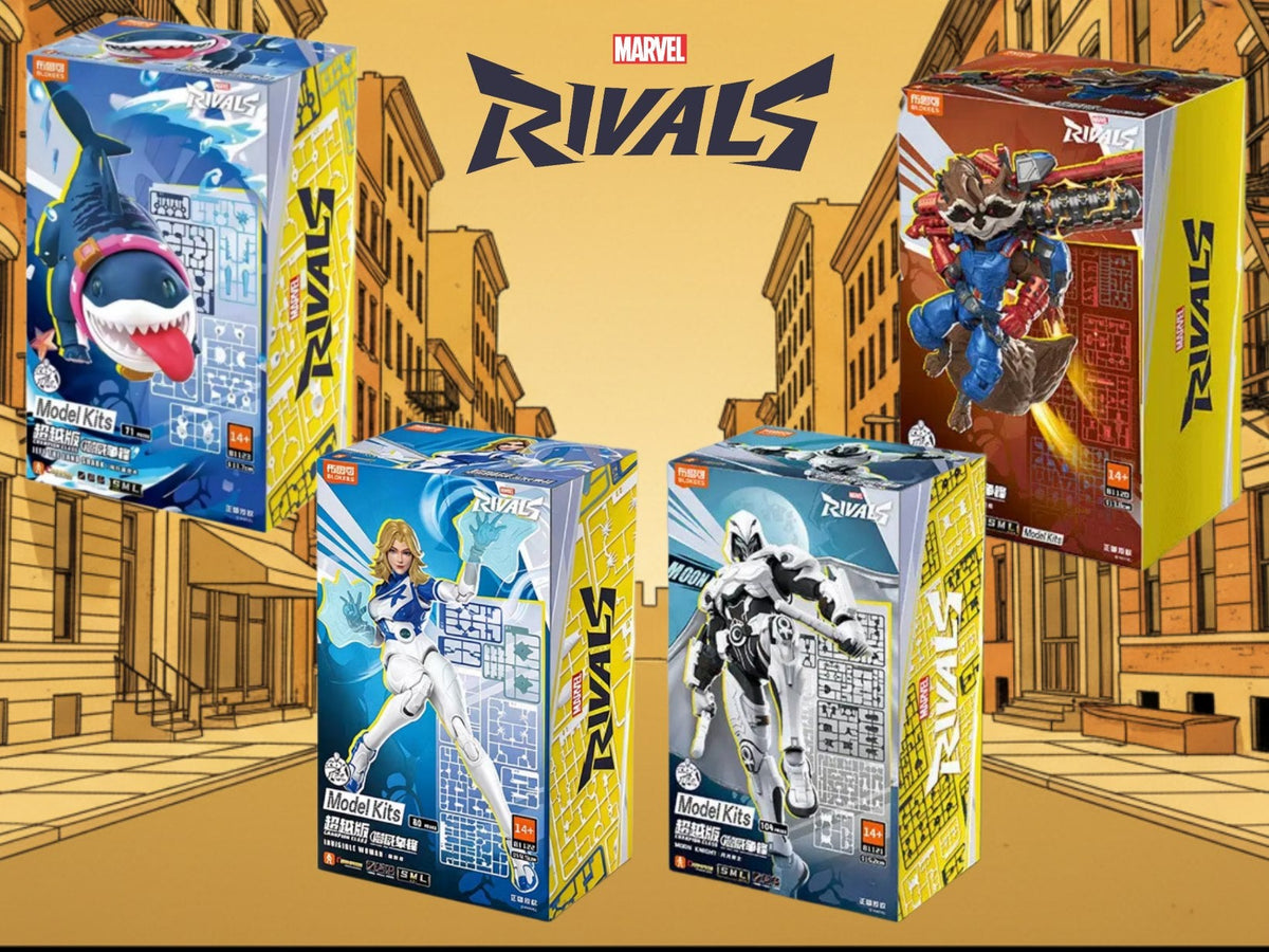 Marvel Rivals — Champion Class