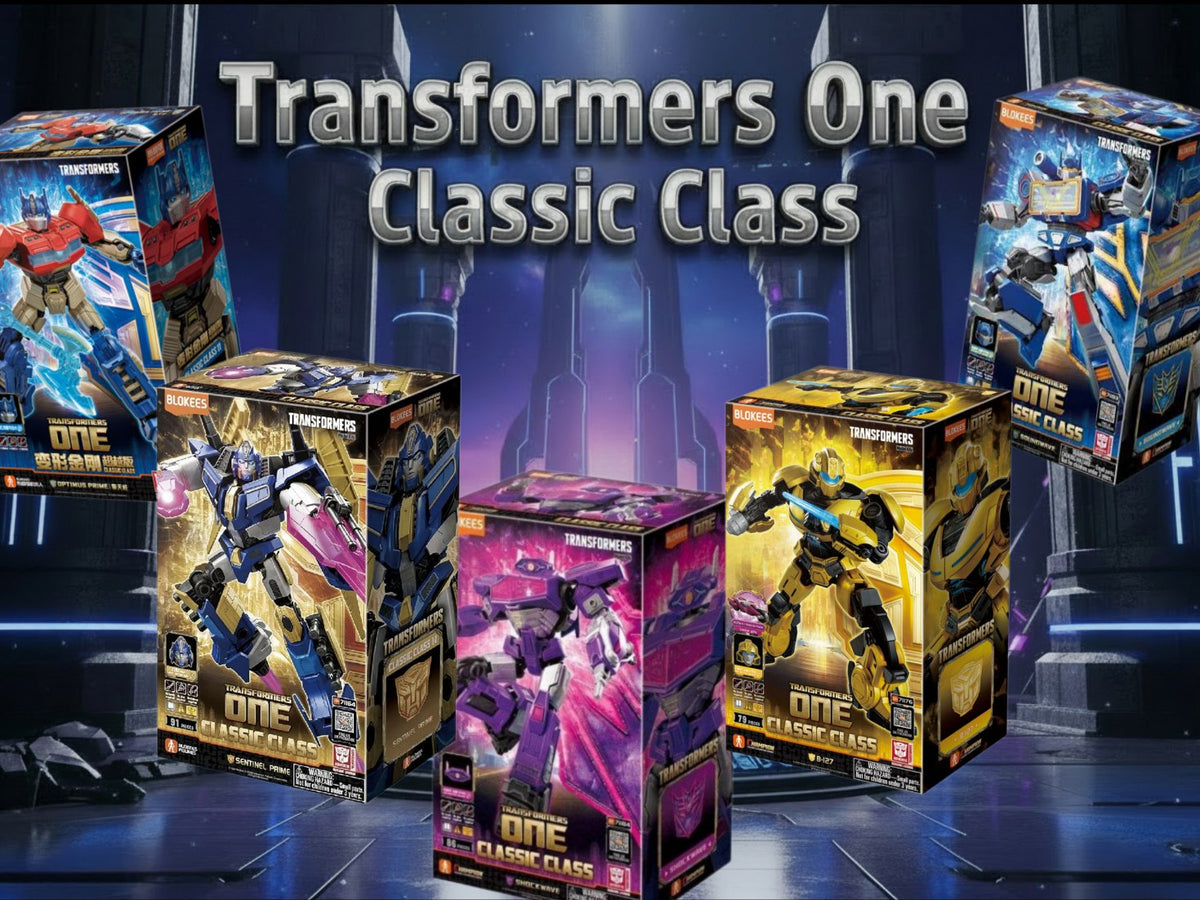 Transformers Blokees