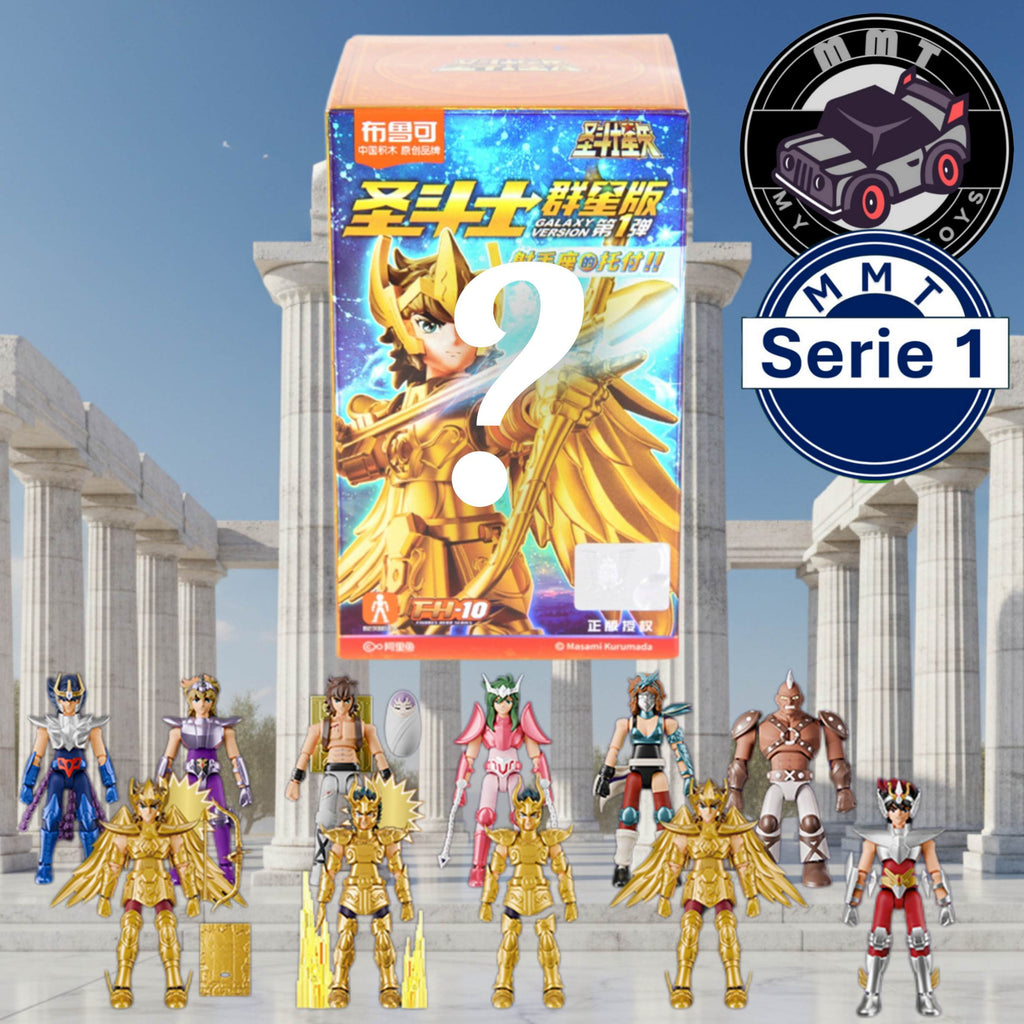 Saint Seiya Galaxy Blind Box Series 1 packaging front view