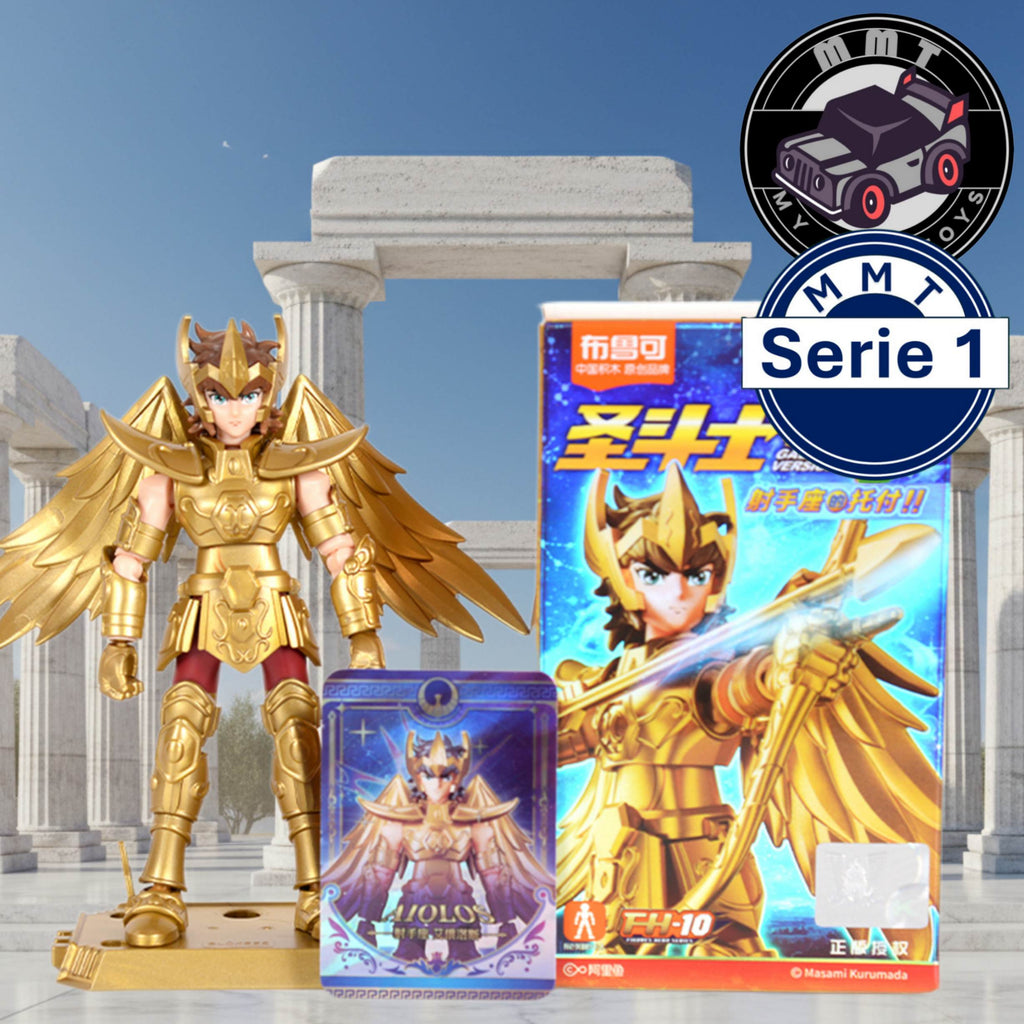 Saint Seiya Galaxy Aiolos figure