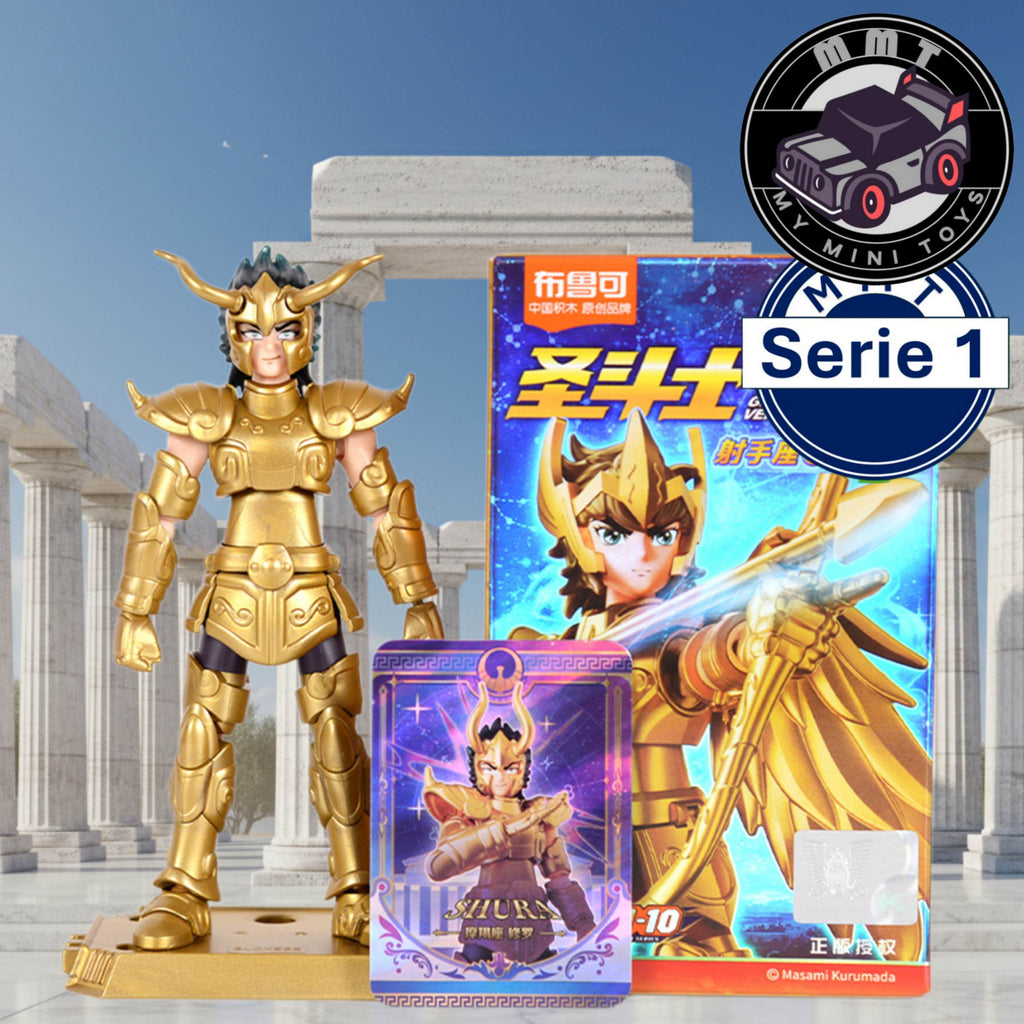 Saint Seiya Galaxy Gold Saint Capricorn Shura figure