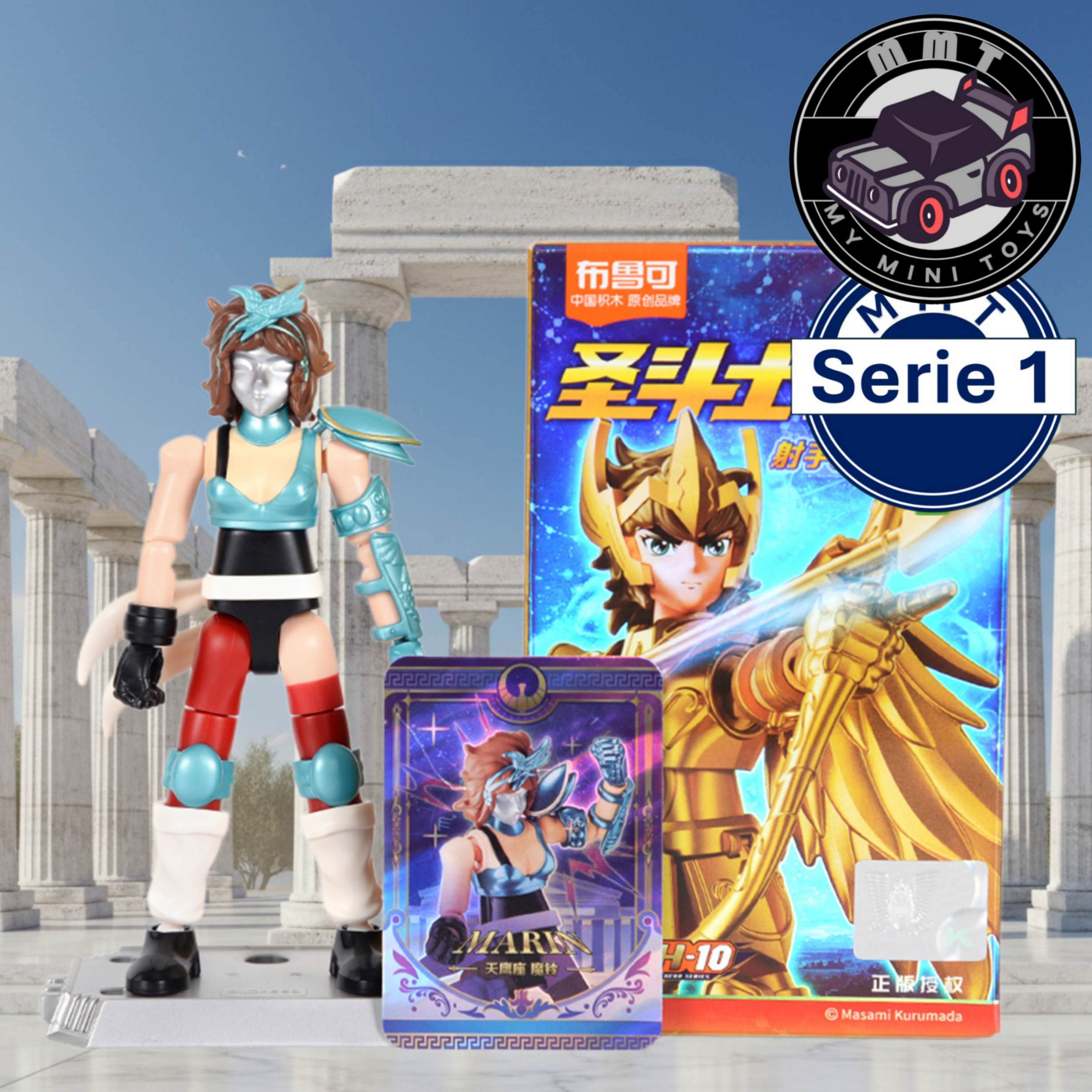 Saint Seiya Galaxy Eagles Marine figure