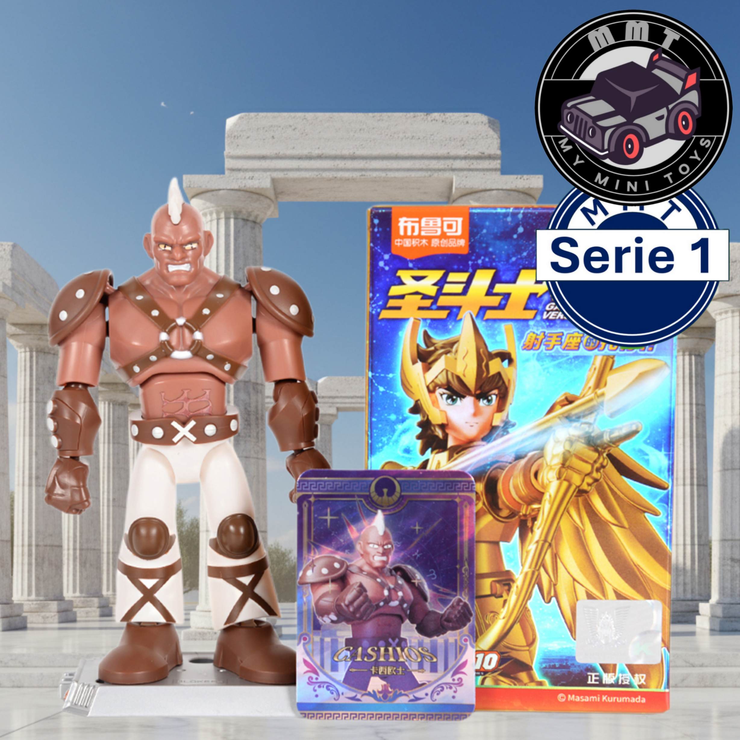 Saint Seiya Galaxy Cashios massive figure