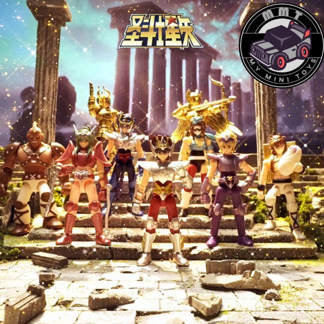 Galaxy Series 1 Saint Seiya random character blind box