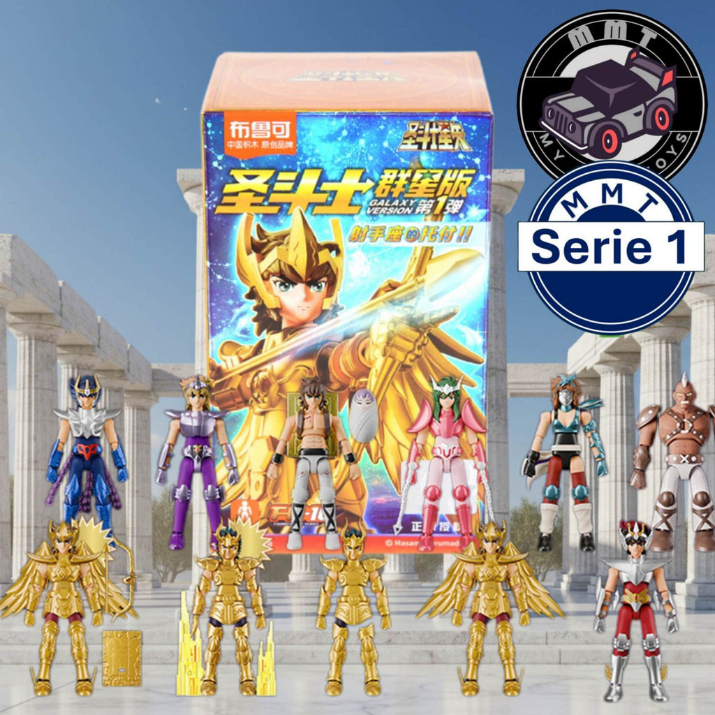 Saint Seiya Galaxy figure to assemble