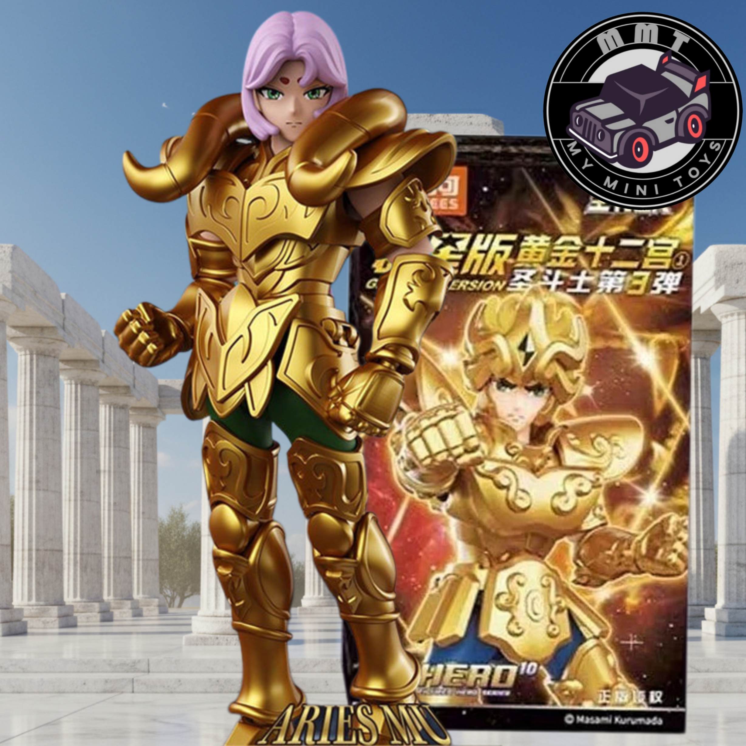 Saint Seiya Galaxy Blind Box Series 3  -Aries Mu