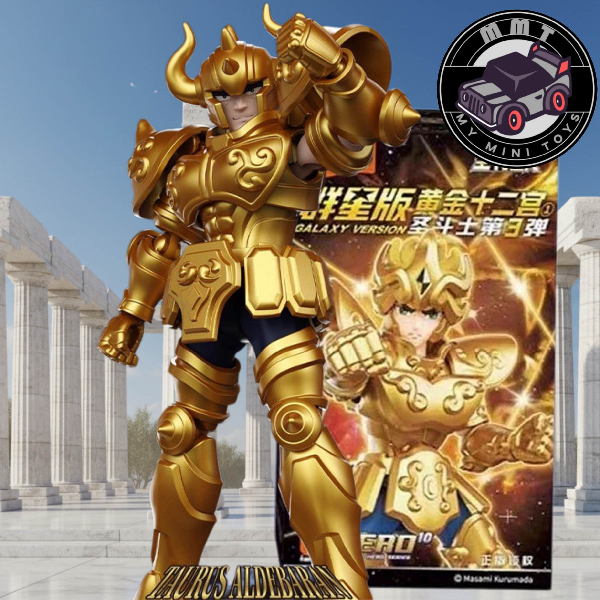 Saint Seiya Galaxy Blind Box Series 3 Aldebaran Taurus