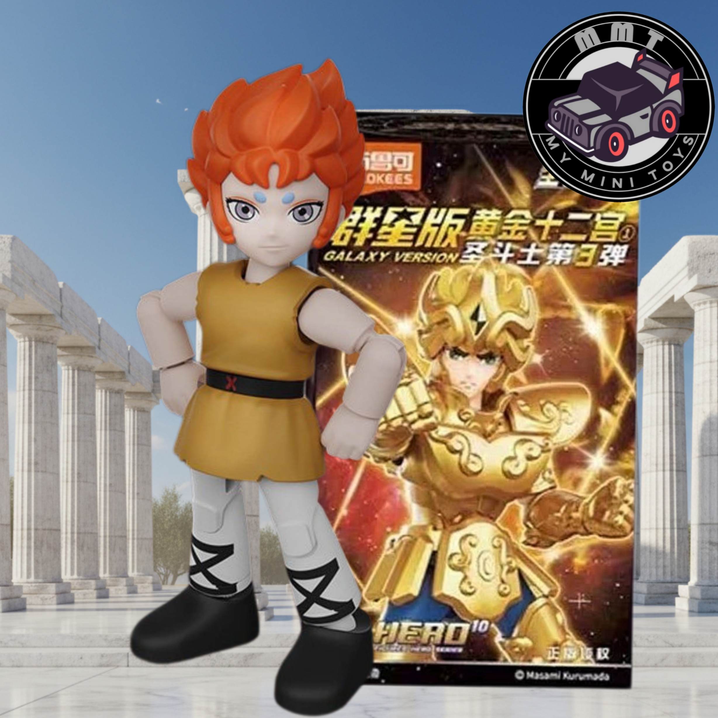 Saint Seiya Galaxy Blind Box Series 3 KiKi