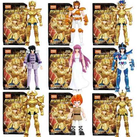 Saint Seiya Galaxy Blind Box Series 3 model list
