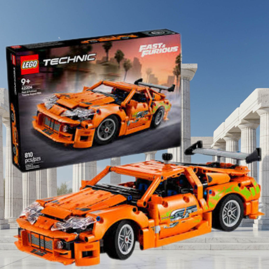 Lego Technic 42204 Fast & Furious Toyota Supra MK4