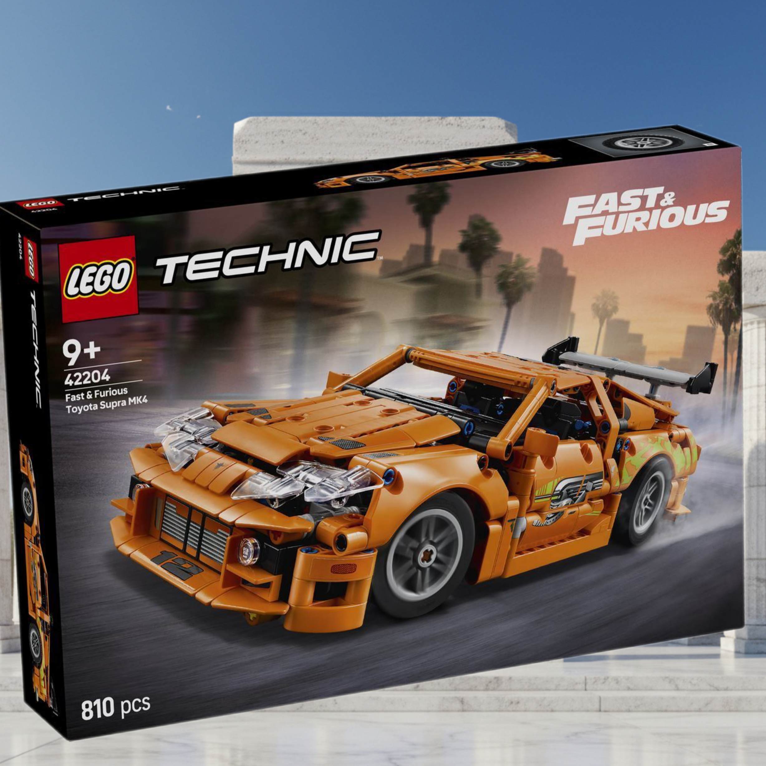 Lego Technic 42204 Fast & Furious box