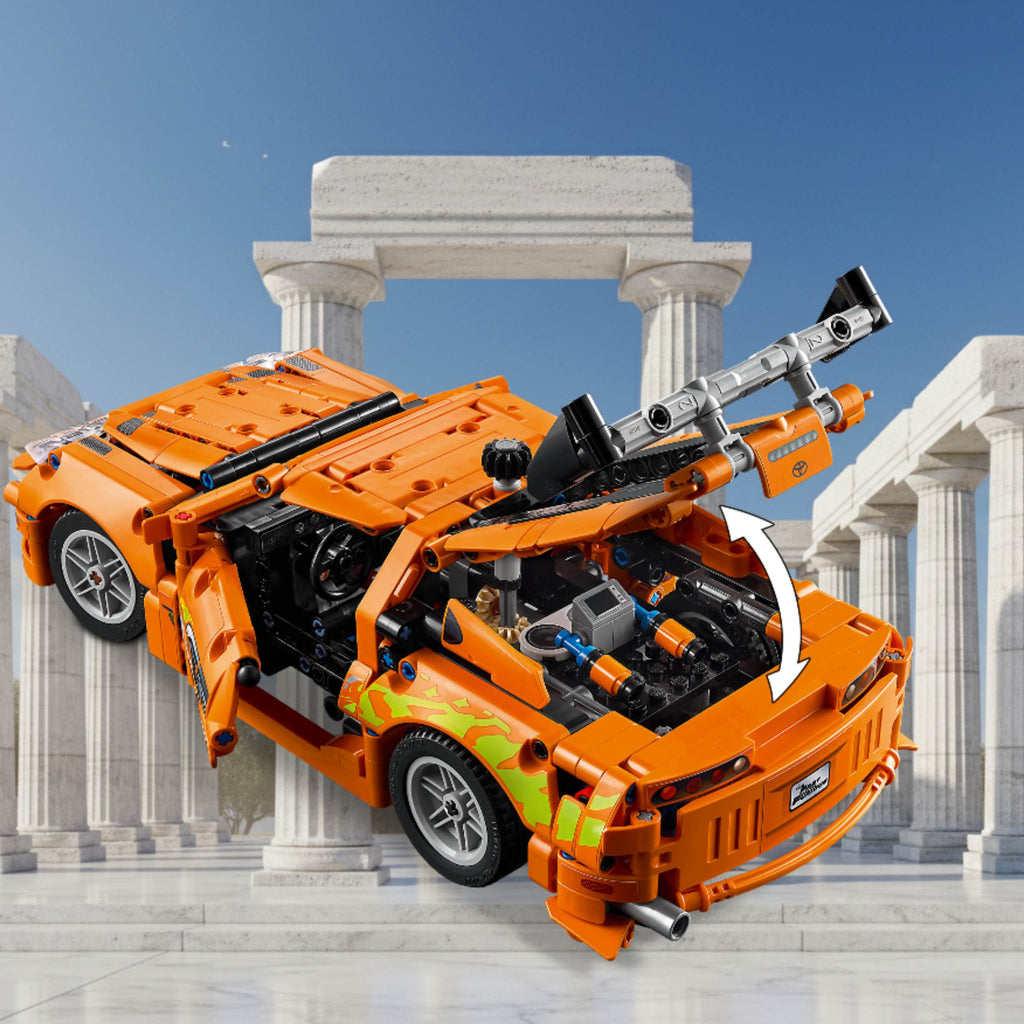 Lego Technic 42204 Fast & Furious moving parts
