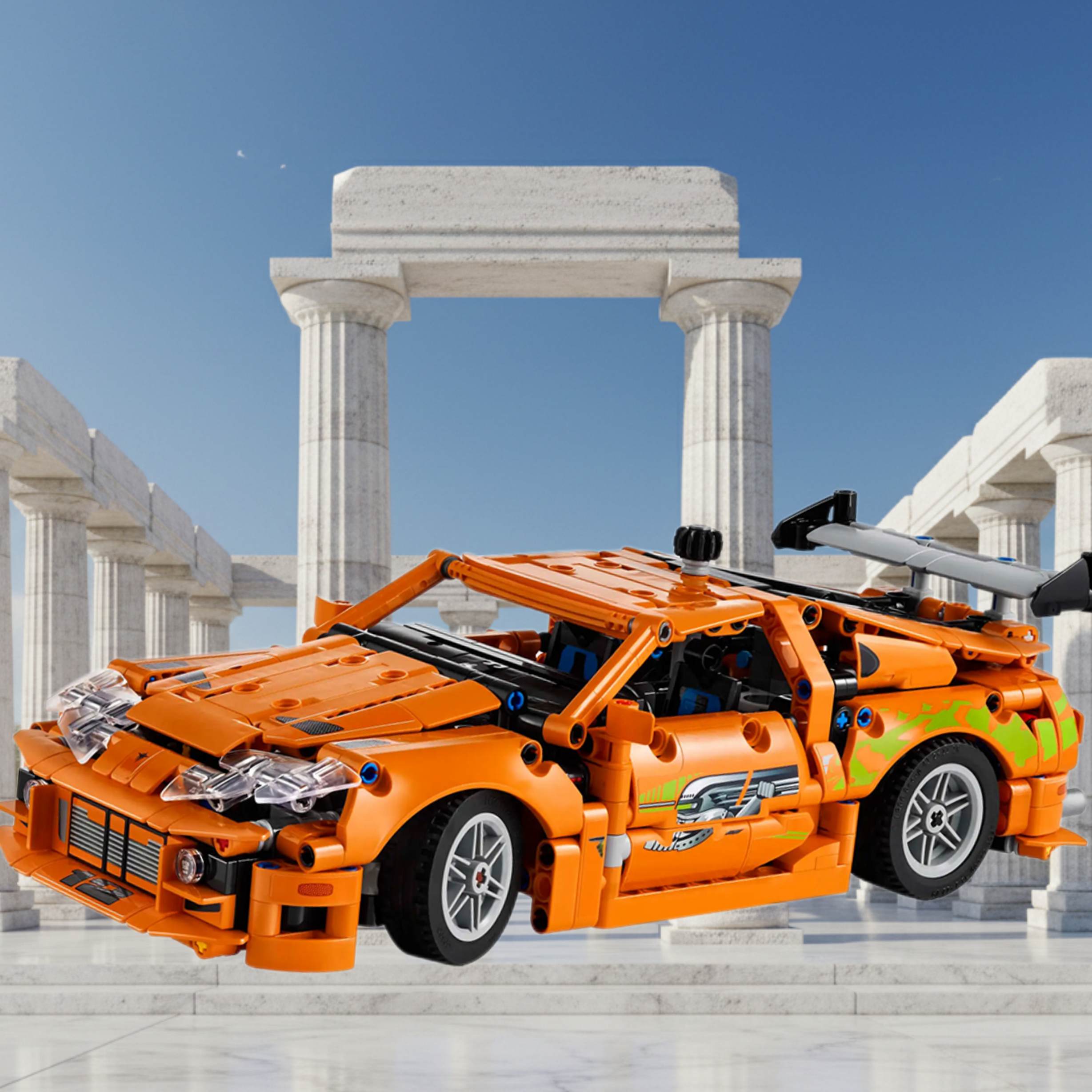 Lego Technic 42204 Fast & Furious Toyota supra car