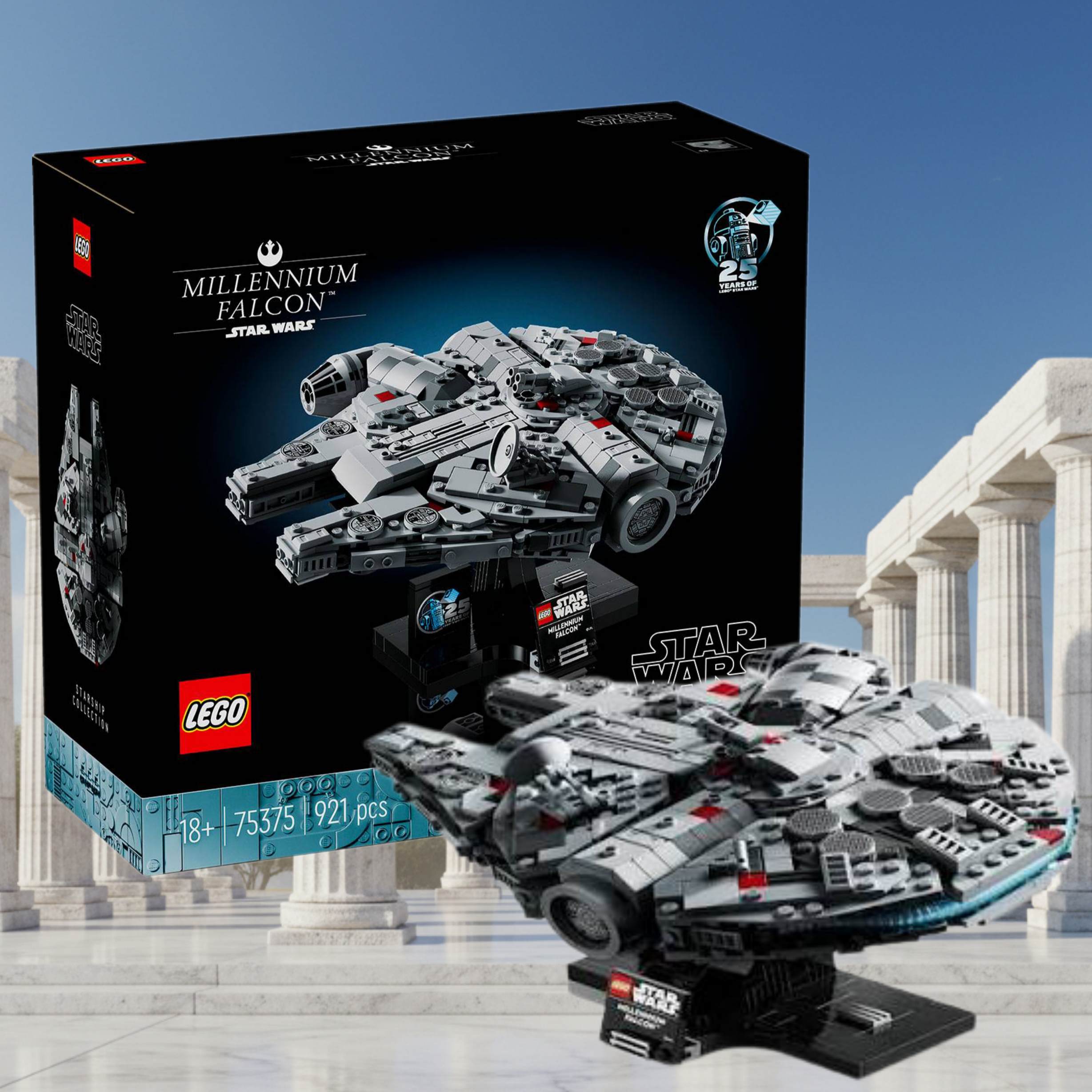 LEGO Star Wars 7537 Millennium Falcon