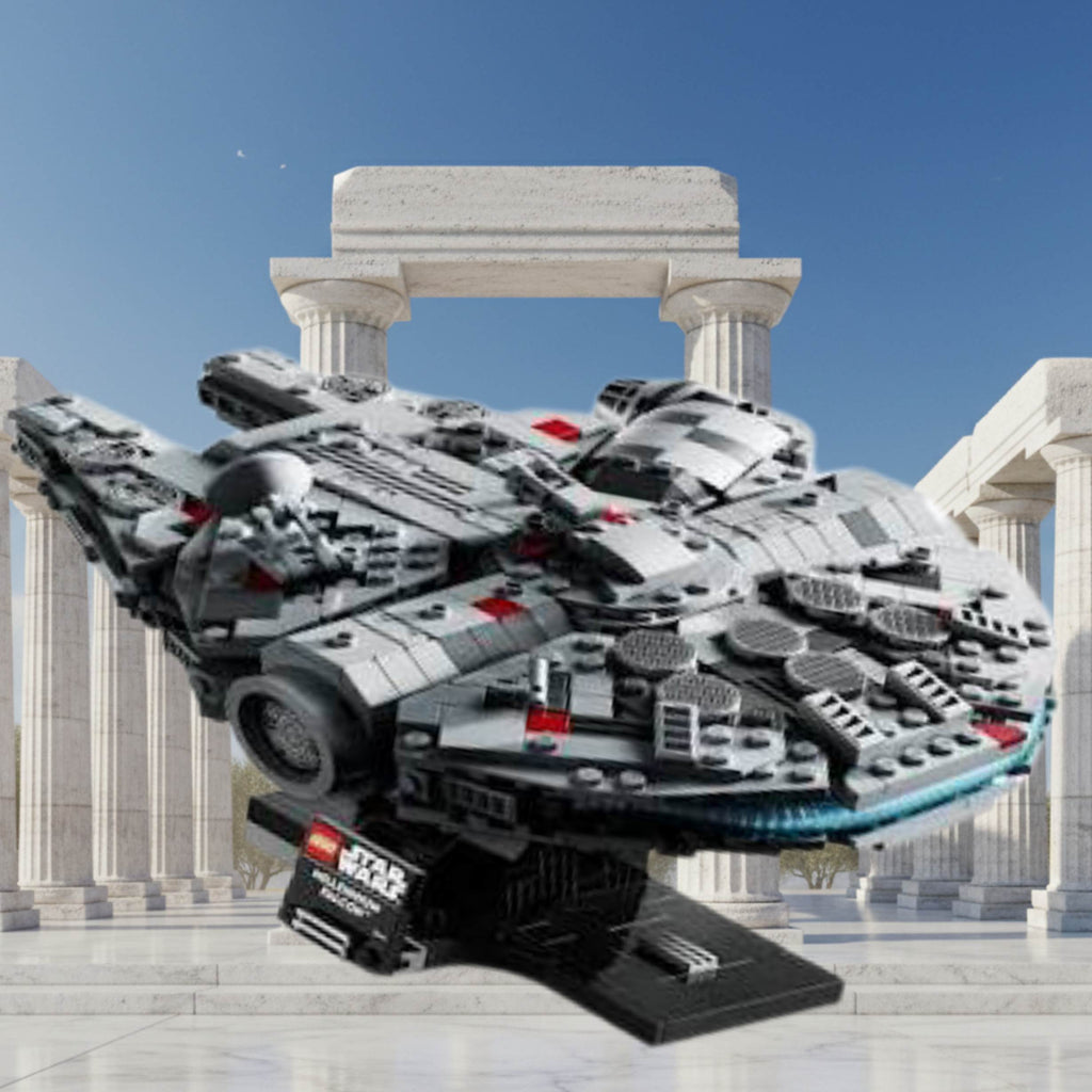 LEGO Star Wars 7537 back view