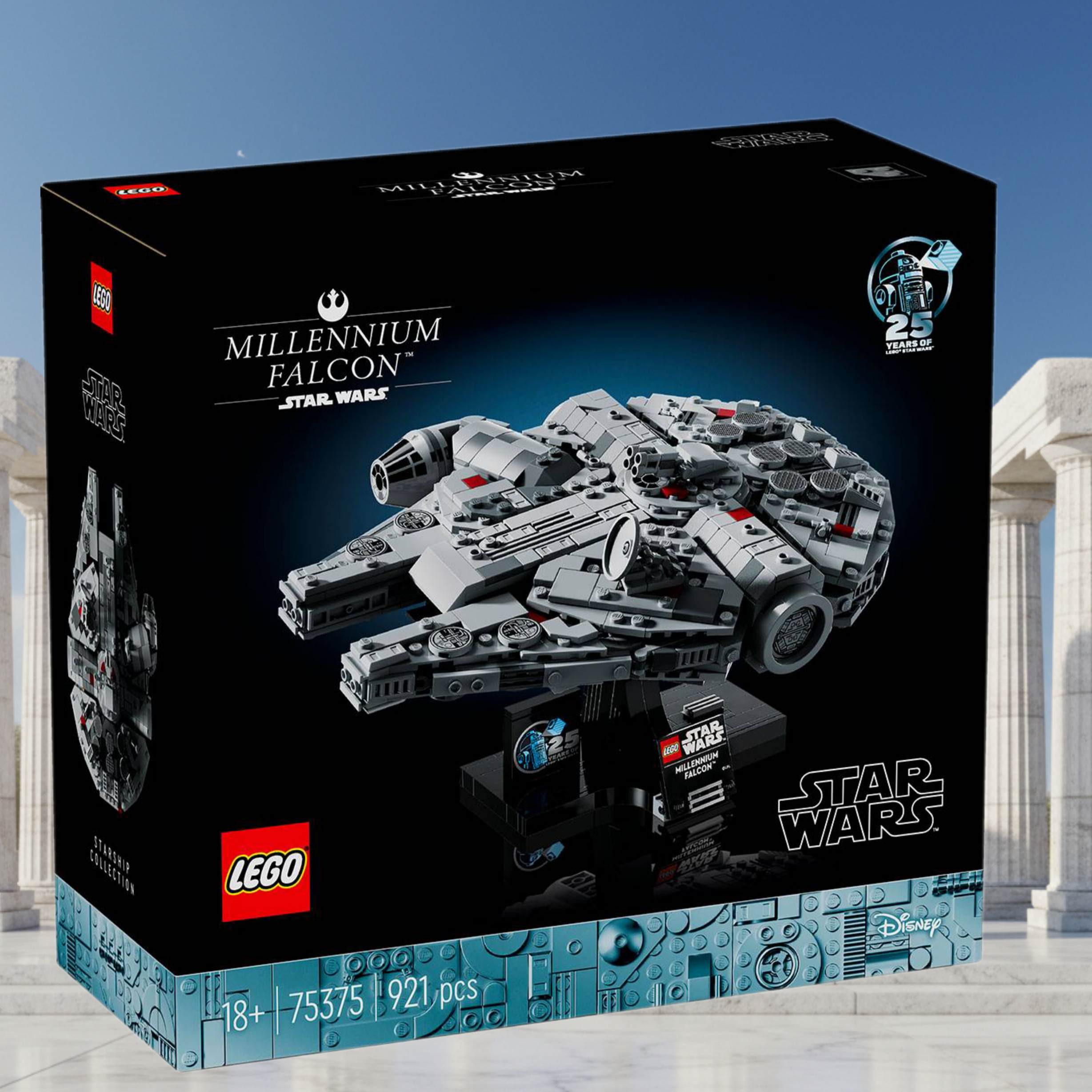 LEGO Star Wars 7537 box