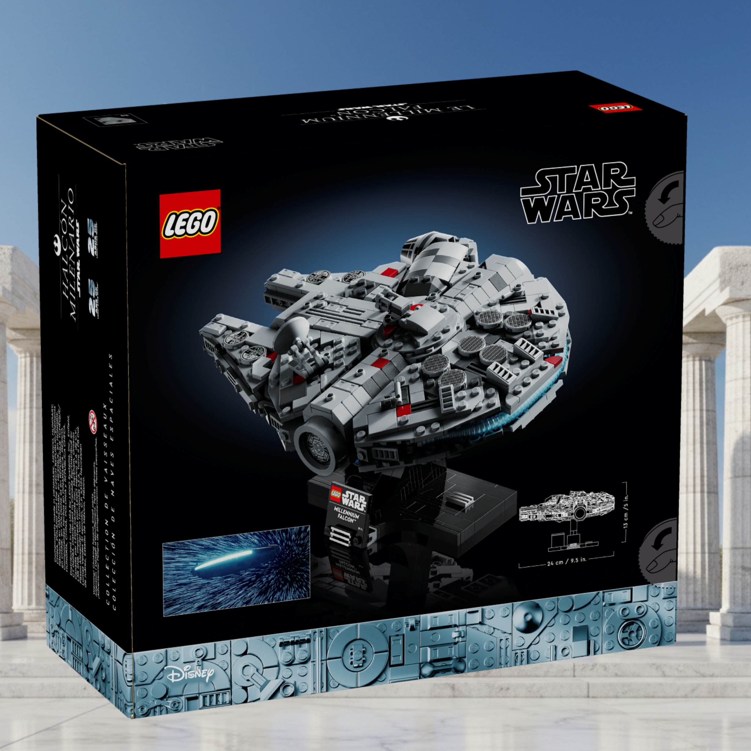 LEGO Star Wars 7537 box back
