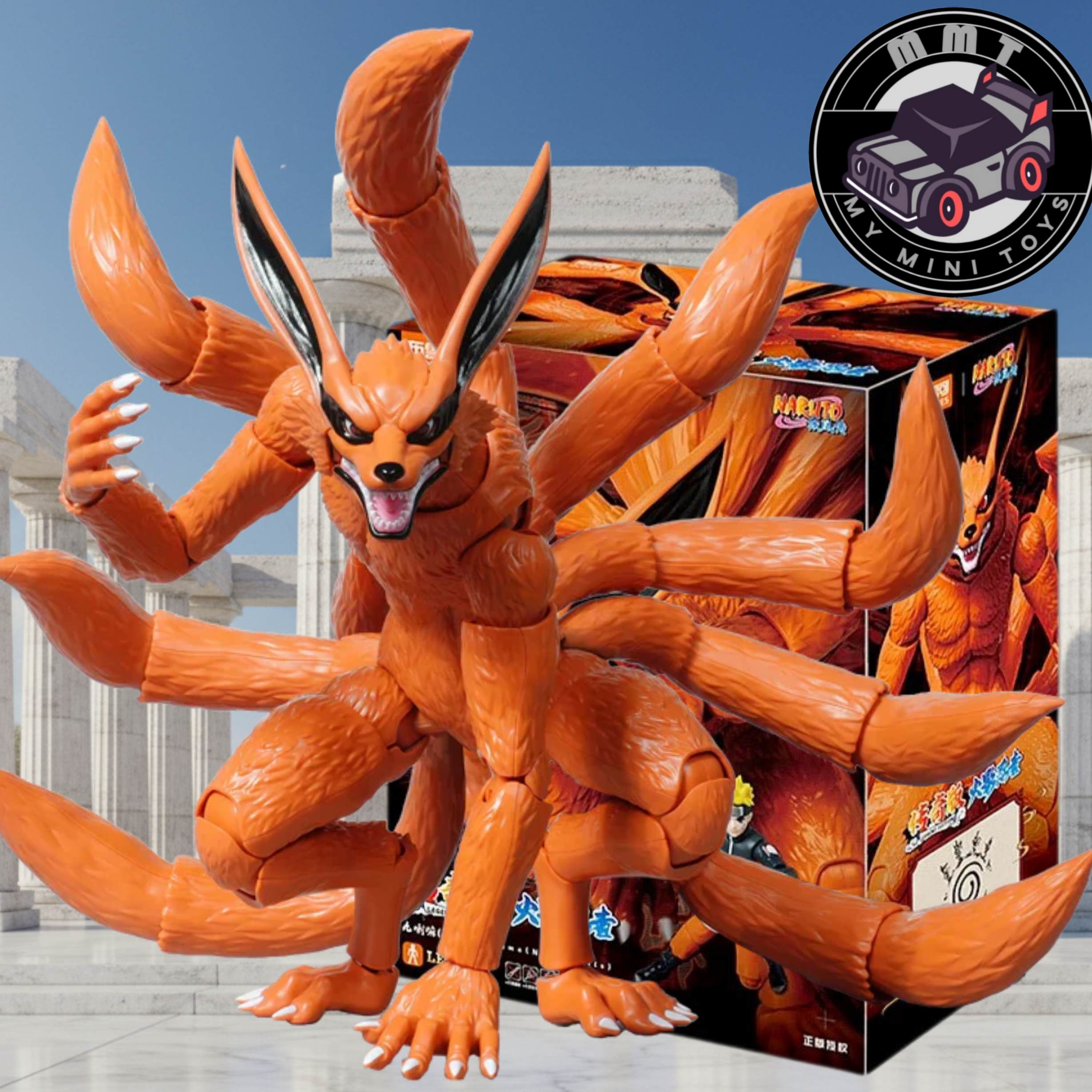 Kurama (Nine-Tails) Blokees Legendary Class
