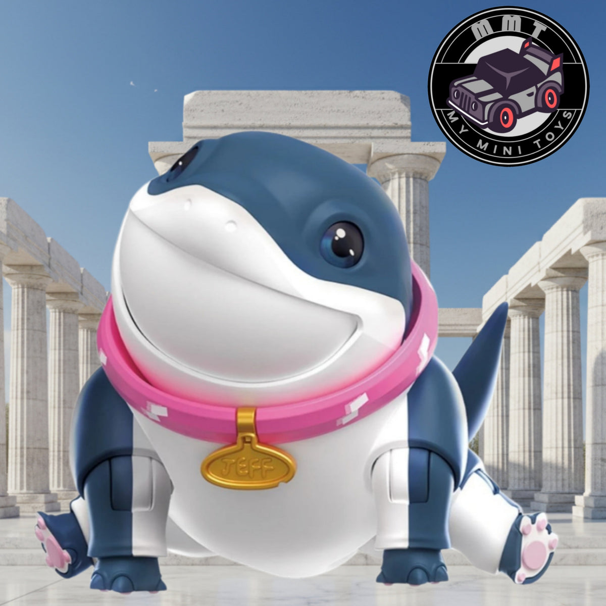 Marvel Rival Champion Class Blokees Jeff figure