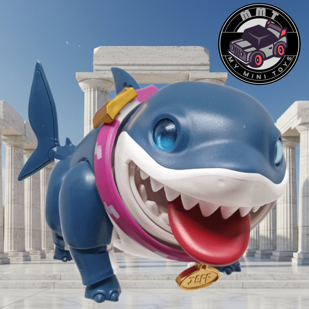 Marvel Rival Champion Class Blokees Jeff land shark