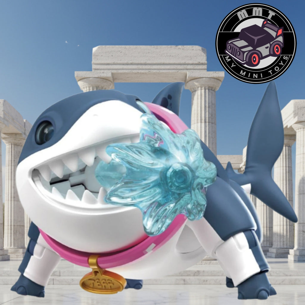 Marvel Rival Champion Class Blokees Jeff water spray
