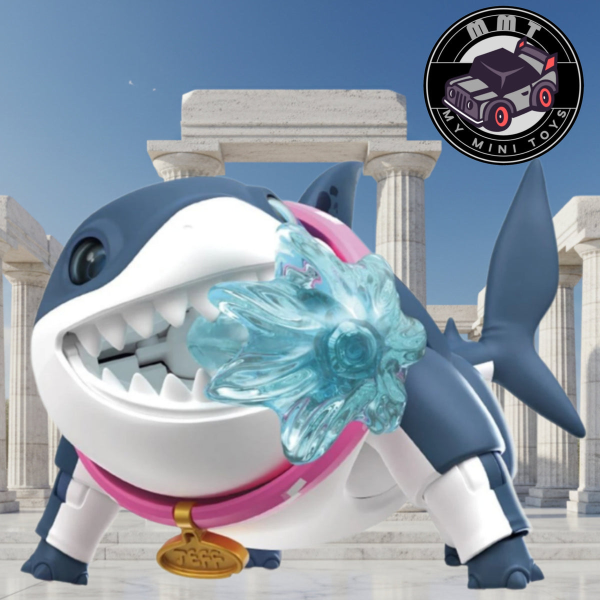 Marvel Rival Champion Class Blokees Jeff water spray