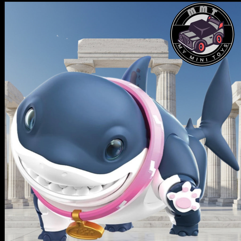 Marvel Rival Champion Class Blokees Jeff assembly