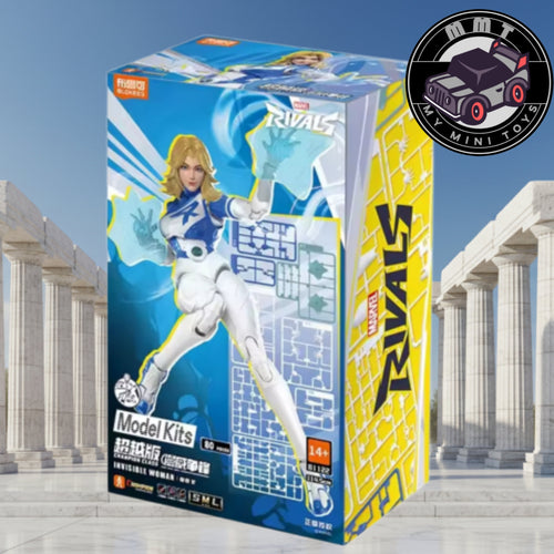 Marvel Rival Champion Class Blokees Invisible Woman box