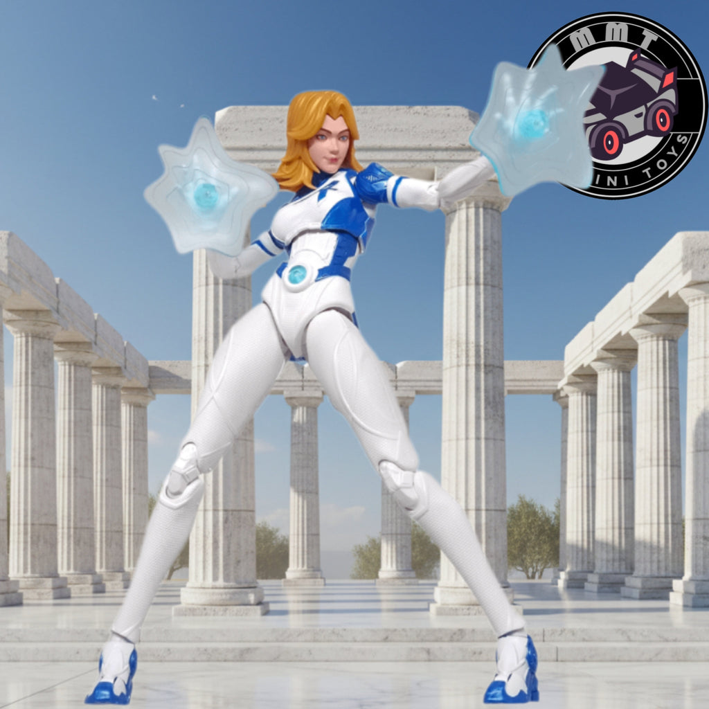 Marvel Rival Champion Class Blokees Susan Sue Storm Richard
