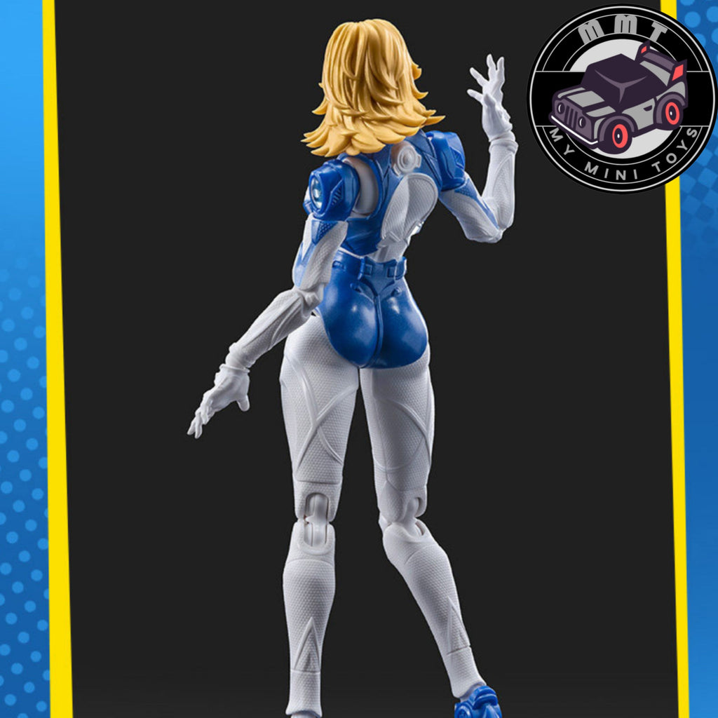 Marvel Rival Champion Class Blokees Invissible Woman Back view