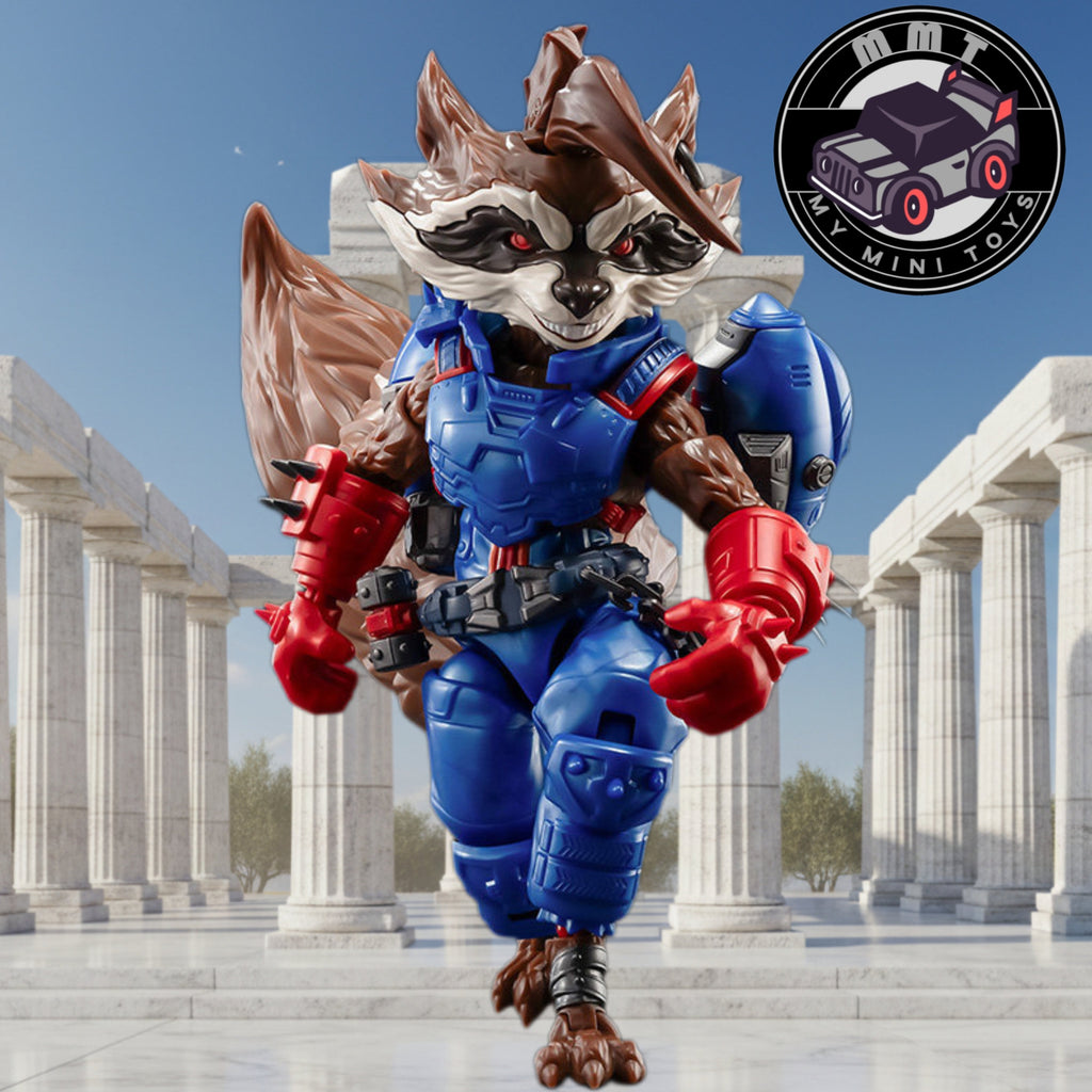 Marvel Rival Rocket Raccoon no gun