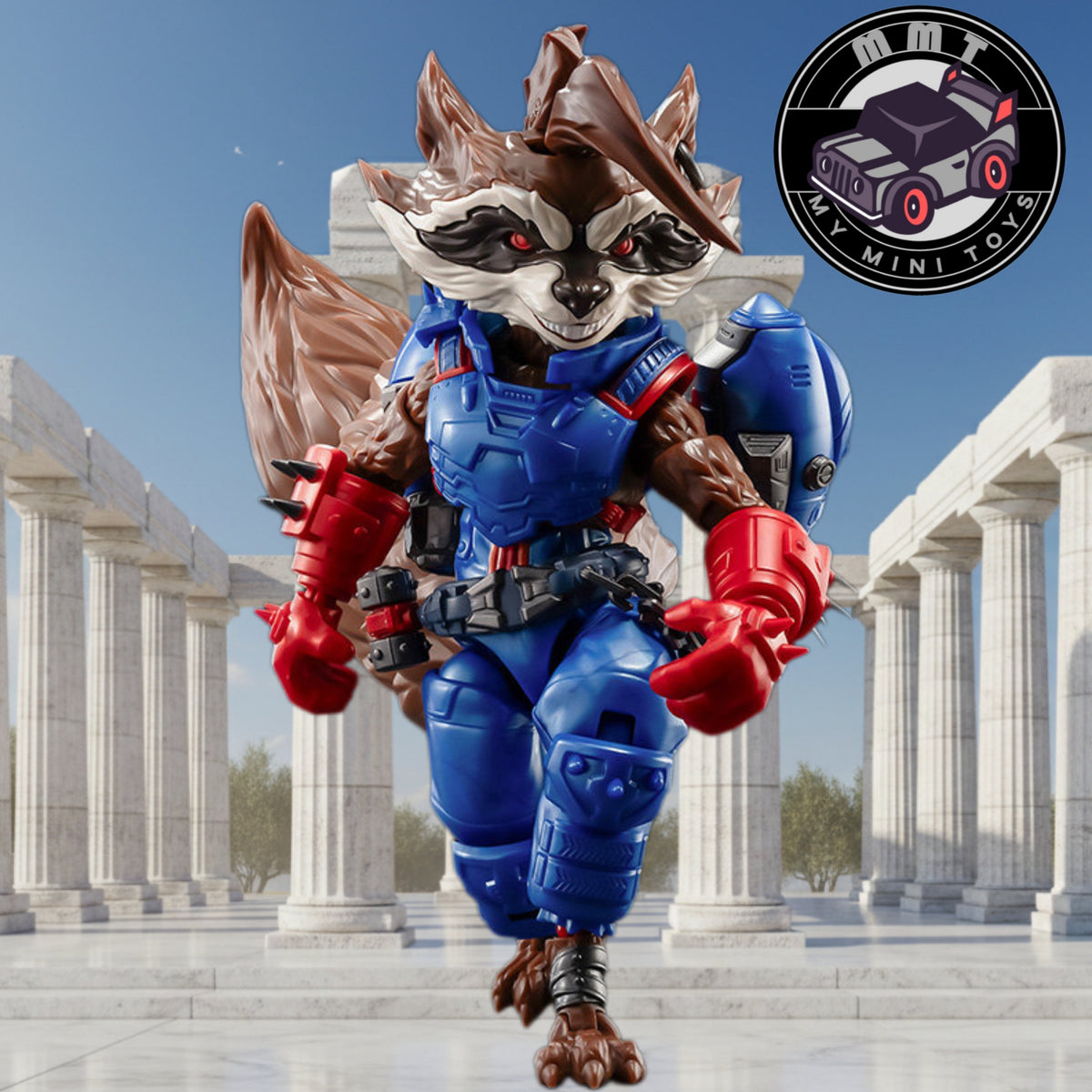 Marvel Rival Rocket Raccoon no gun