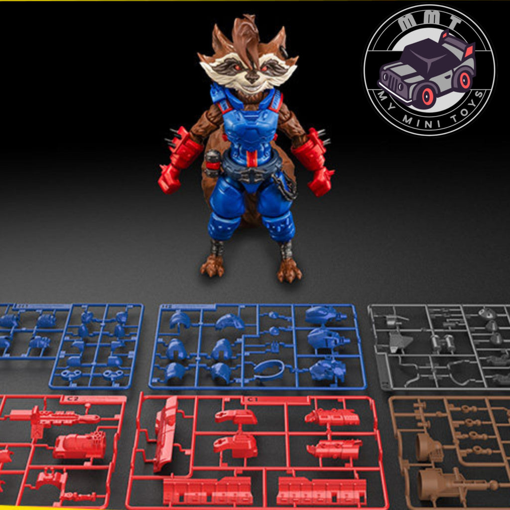 Marvel Rival Champion Class Blokees Rocket Raccoon Spure