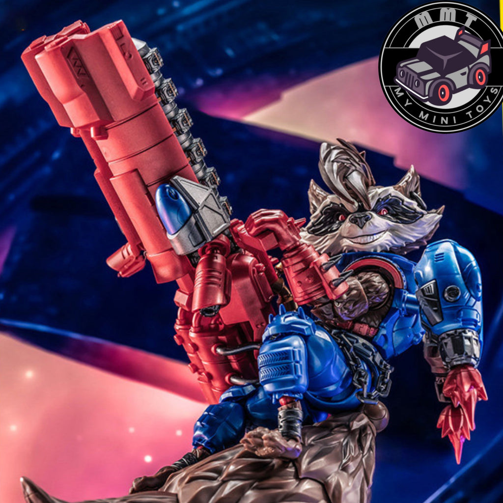 Marvel Rival Champion Class Blokees Rocket Raccoon