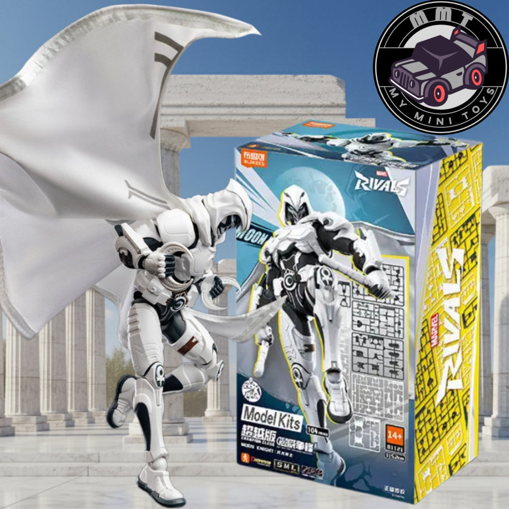 Marvel Rival Champion Class Blokees Moon Knight MMT