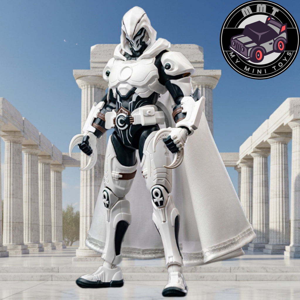 Marvel Rival Champion Class Blokees Moon Knight figure