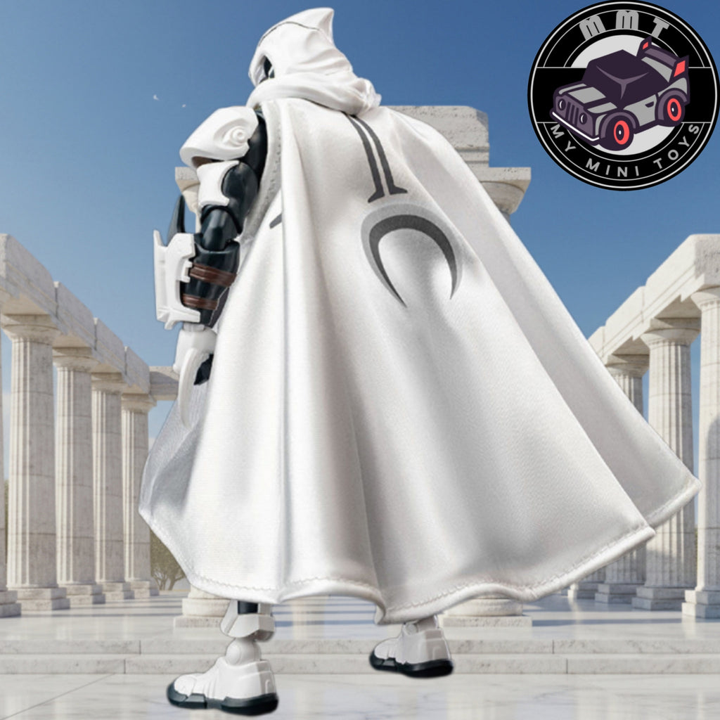 Marvel Rival Champion Class Blokees Moon Knight Back view