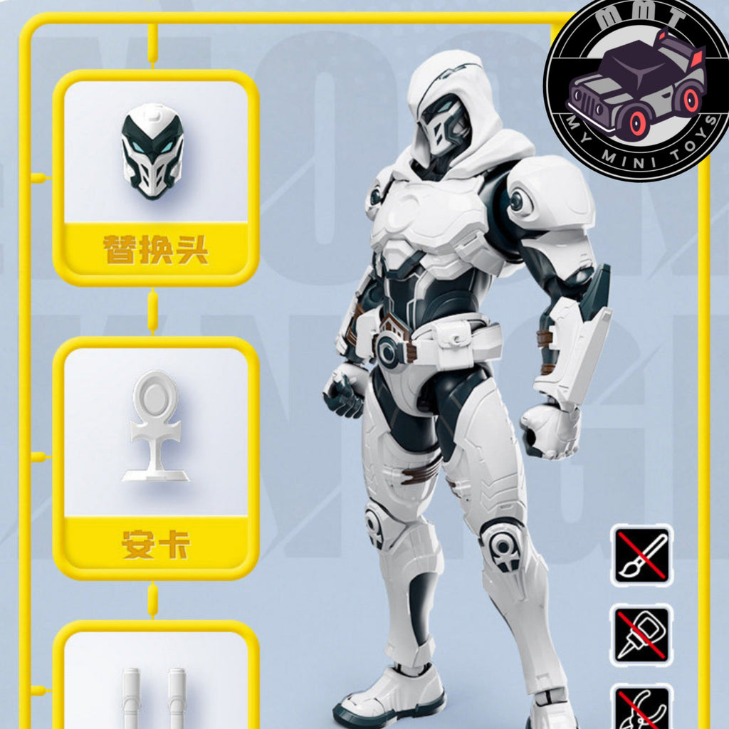 Marvel Rival Champion Class Blokees Moon Knight alternative head