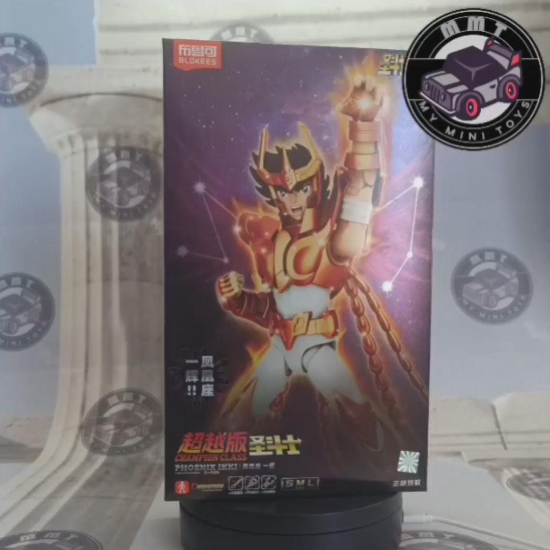 Saint Seiya Ikki da Fénix Blokees Champion Class — Figura para montar