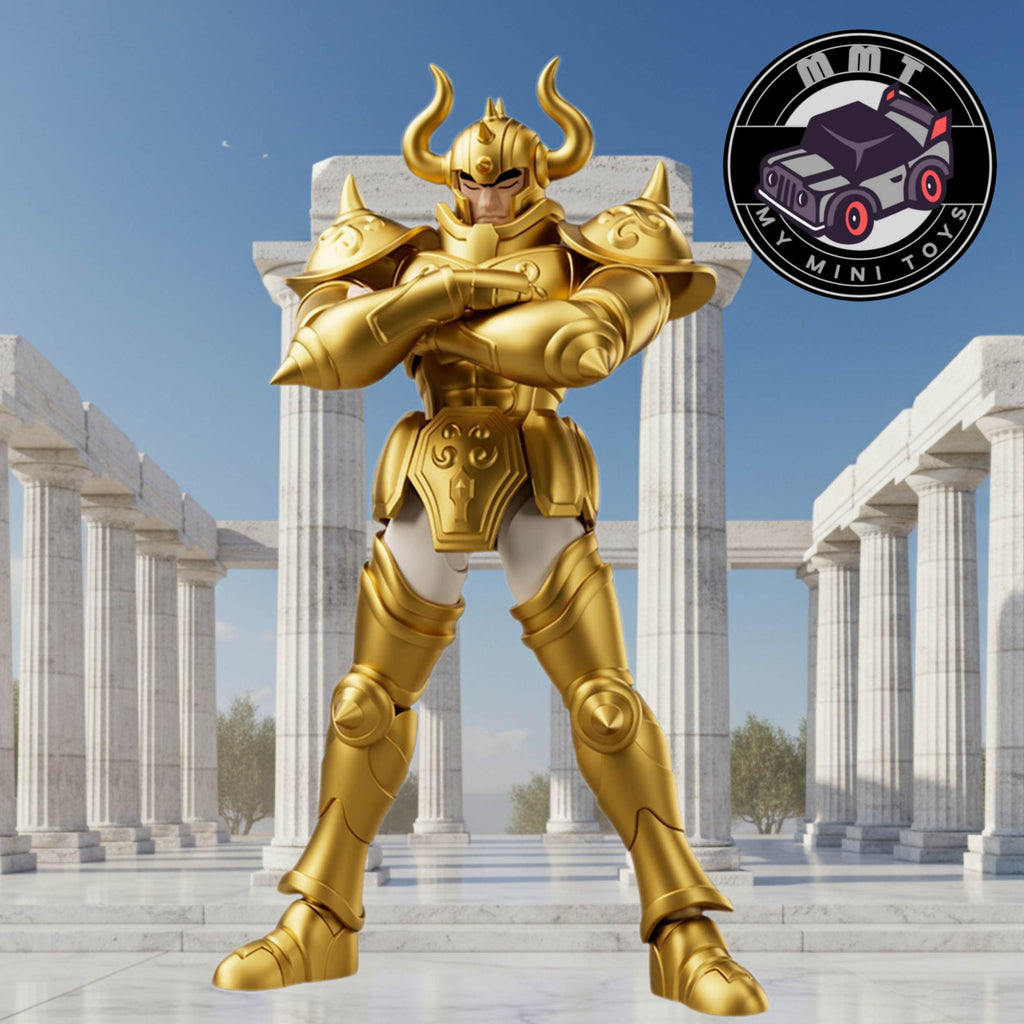 Saint Seiya Aldebaran fully assembled Blokees Champion Class figure