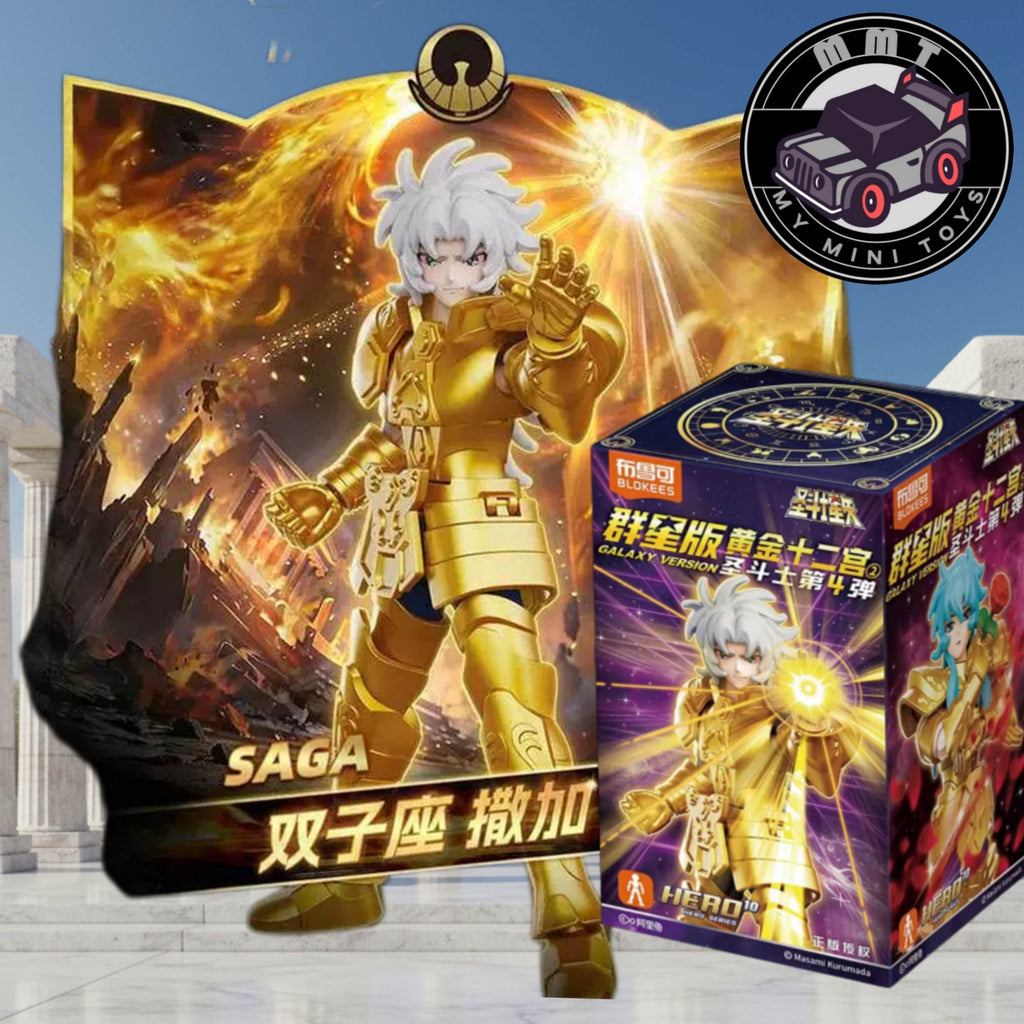 Saint Seiya Blokee Galaxy V4 – Random Character