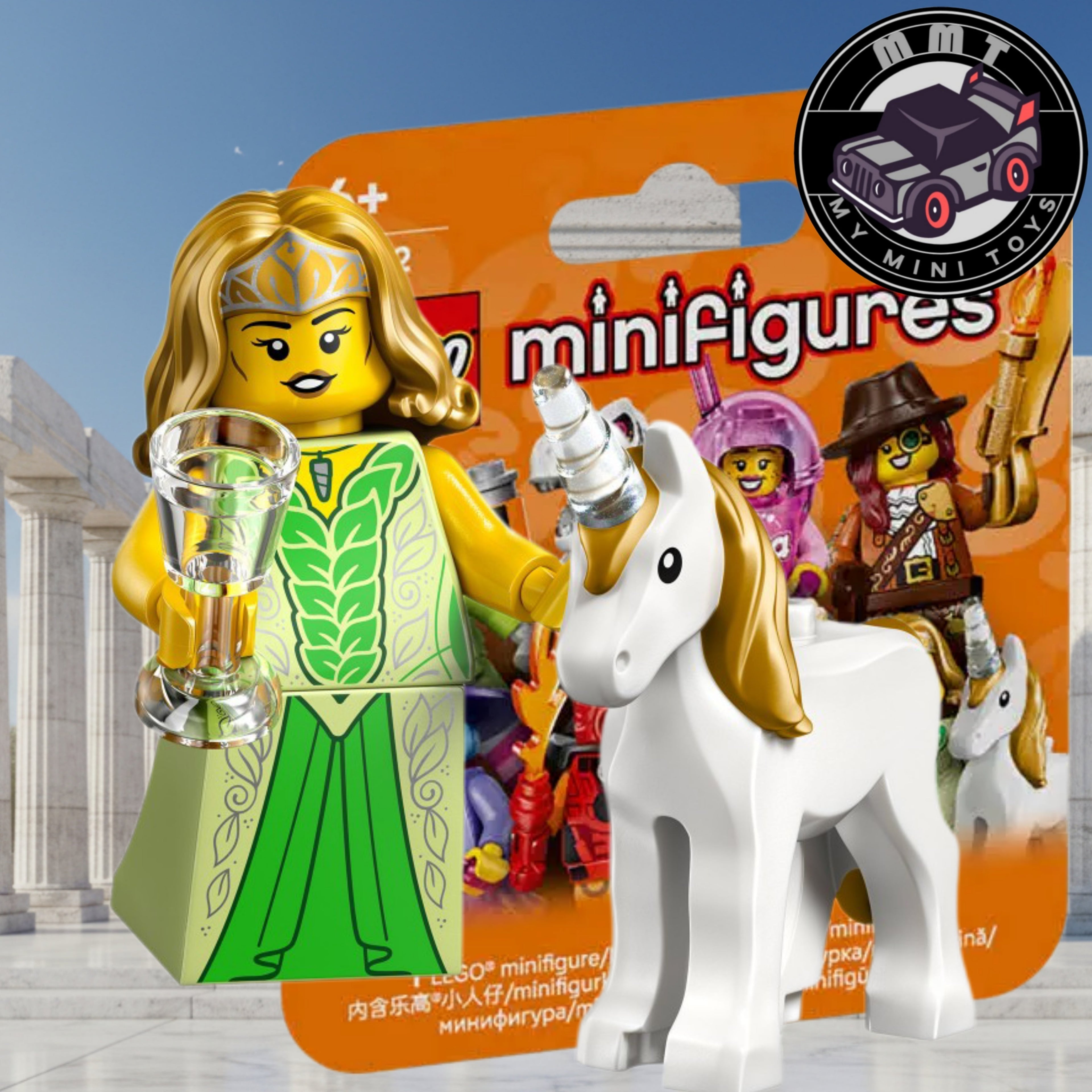 LEGO 71052 minifigure serie 29 unicorn elf