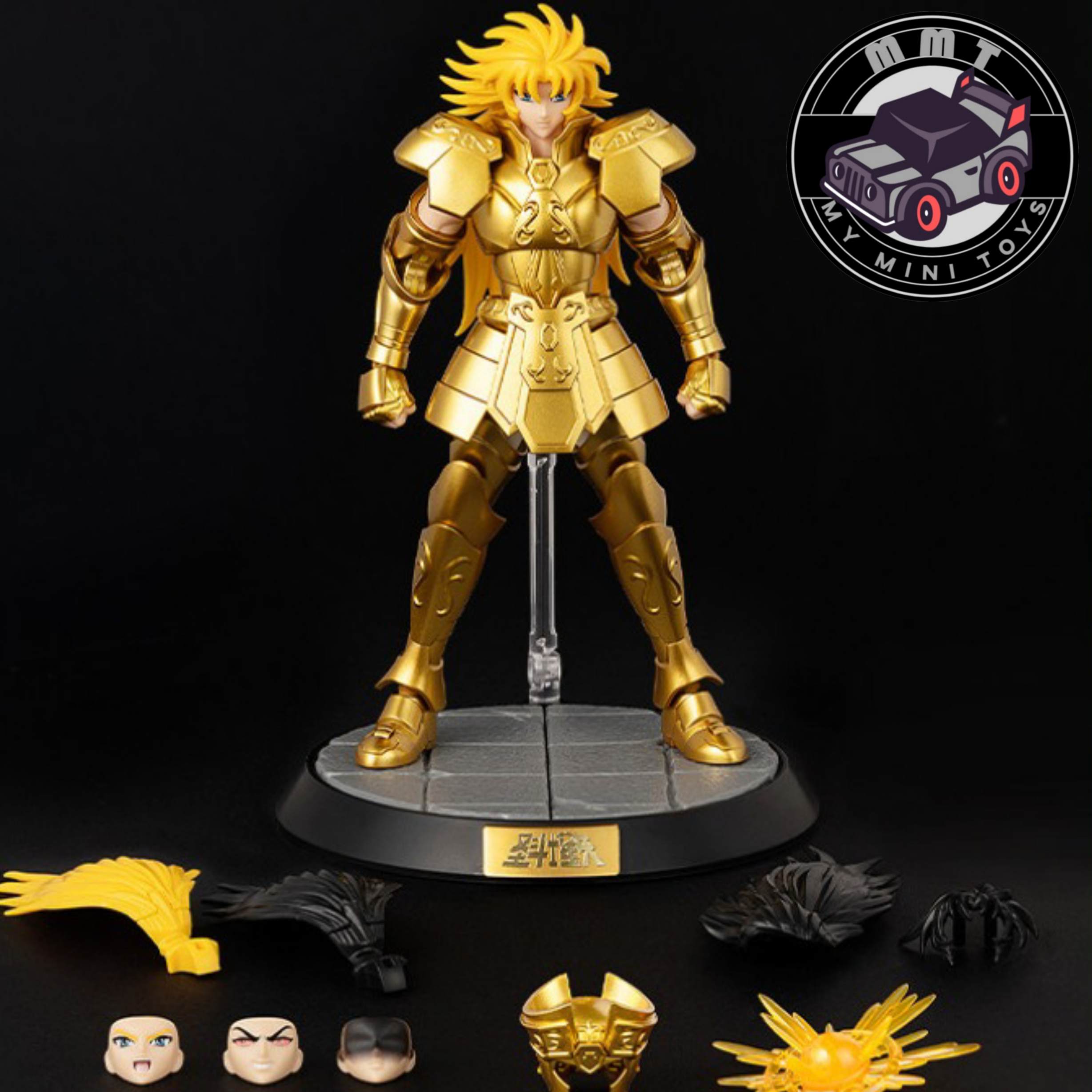 Saint Seiya Gemini Saga Champion Class Blokees options