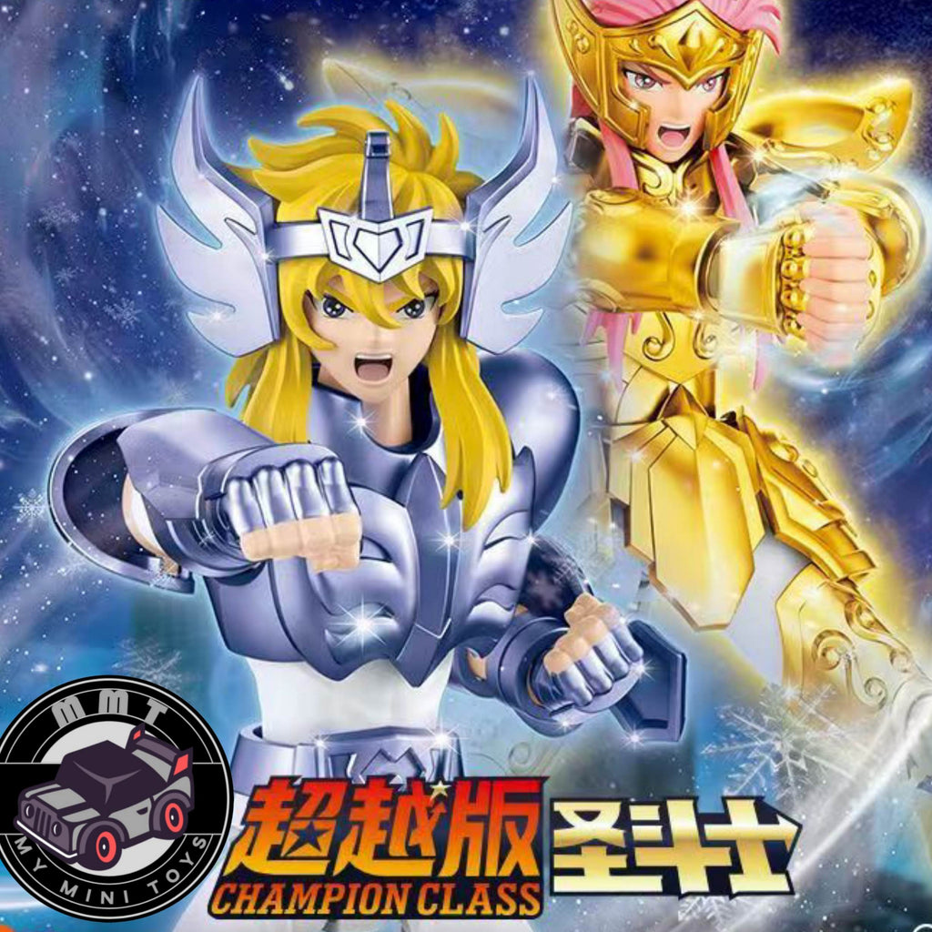 Saint Seiya Camus Aquarius Gold Saint figure with Hyoga