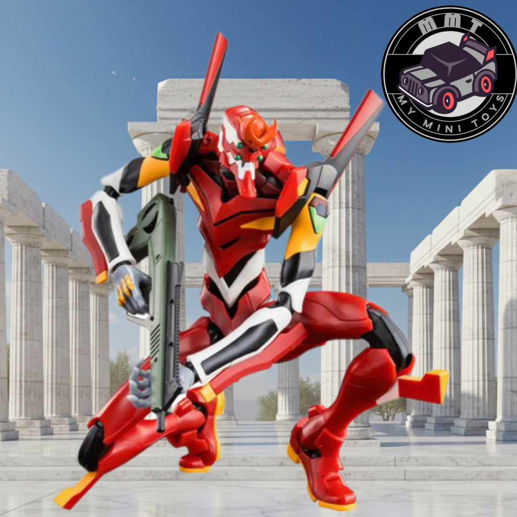 Evangelion Eva-02 Blokees sitting pose