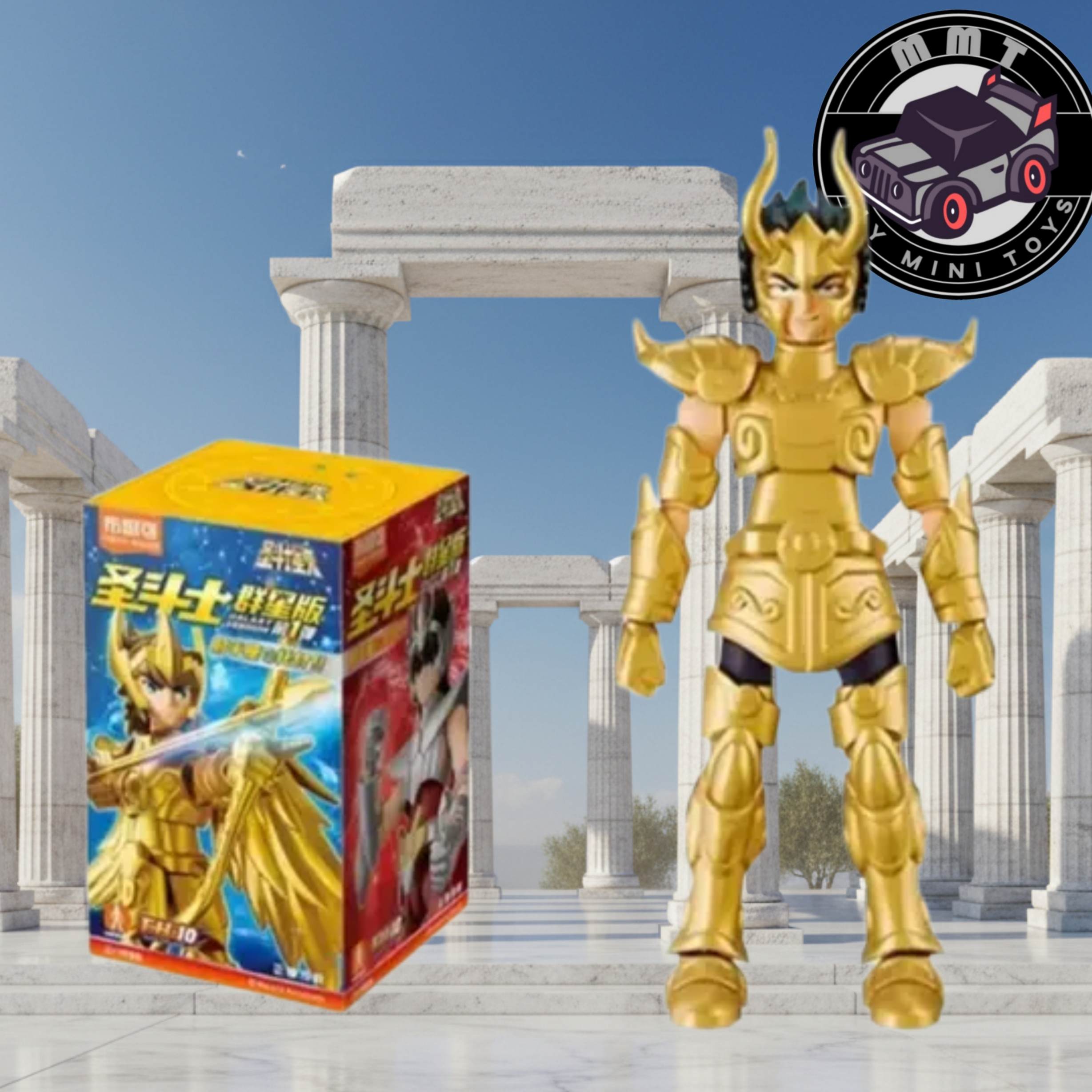 Saint Seiya Galaxy Open Box - Série 1 - Escolha a Sua Personagem