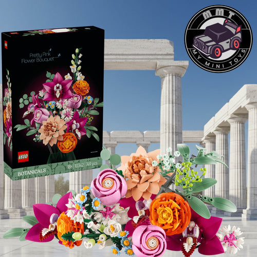 Lego 10342 Pretty Pink Flowers bouquet