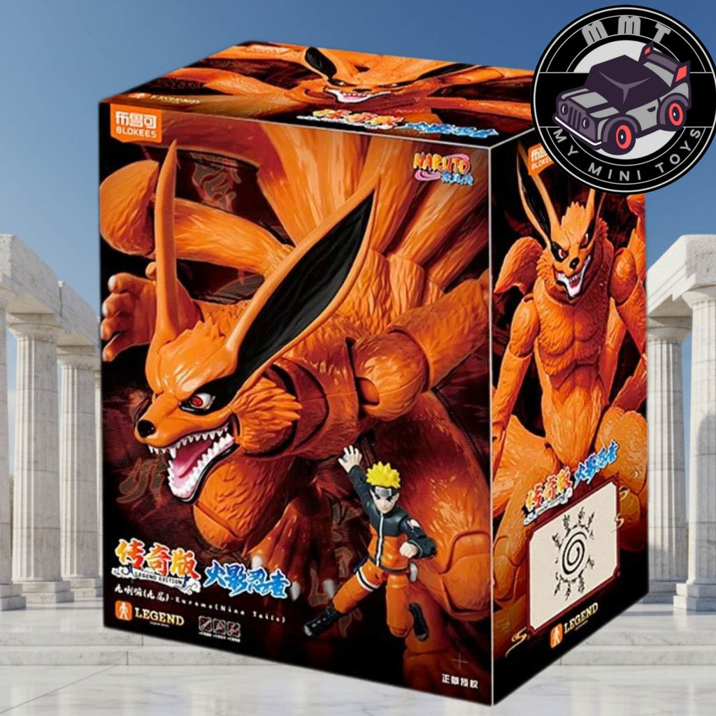 Kurama (Nine-Tails) Blokees Legendary Class